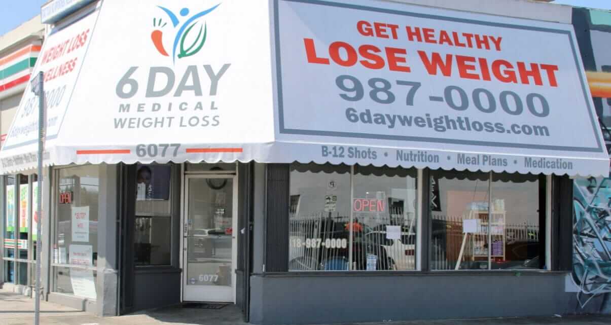 van nuys 6 day weight loss